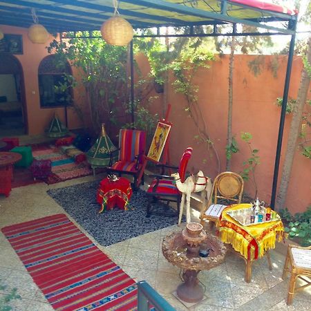 Hostel Villa Red City Marrakesh Luaran gambar