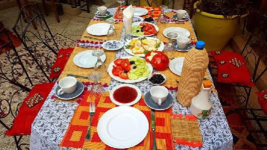 Hostel Villa Red City Marrakesh Luaran gambar