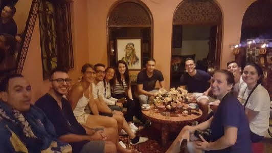 Hostel Villa Red City Marrakesh Luaran gambar
