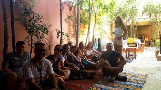 Hostel Villa Red City Marrakesh Luaran gambar