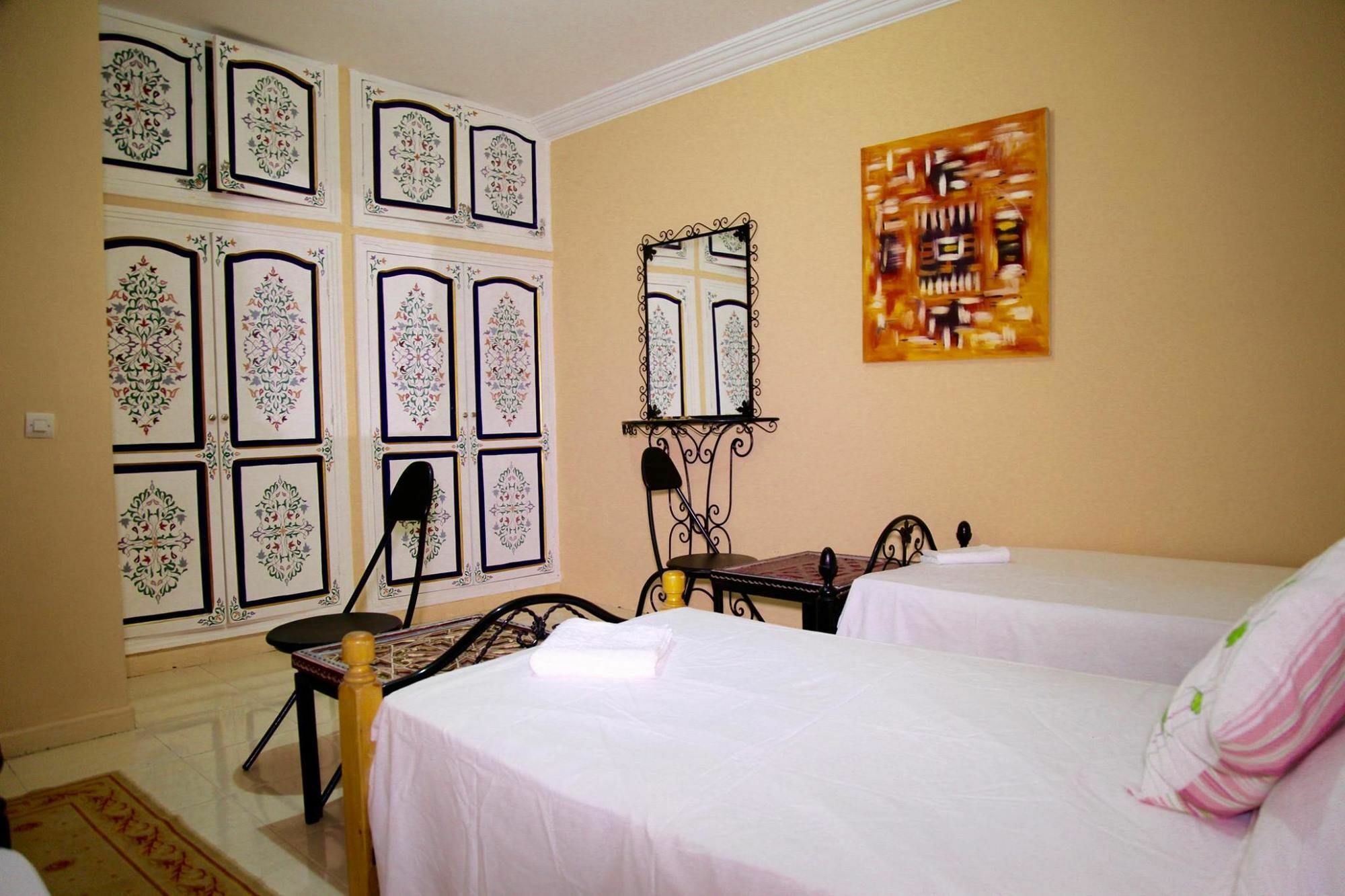 Hostel Villa Red City Marrakesh Luaran gambar