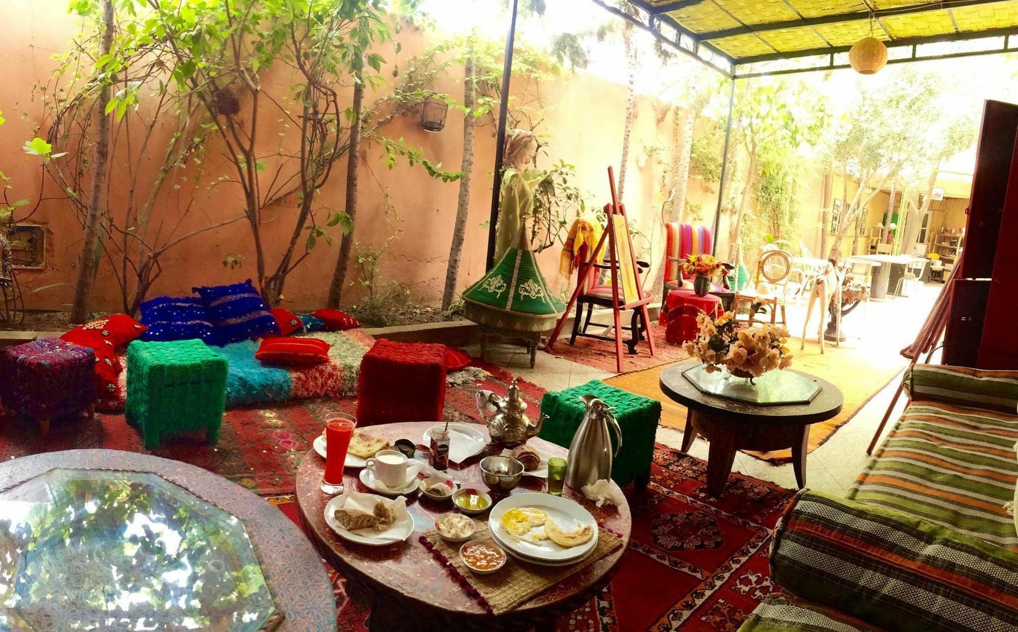 Hostel Villa Red City Marrakesh Luaran gambar