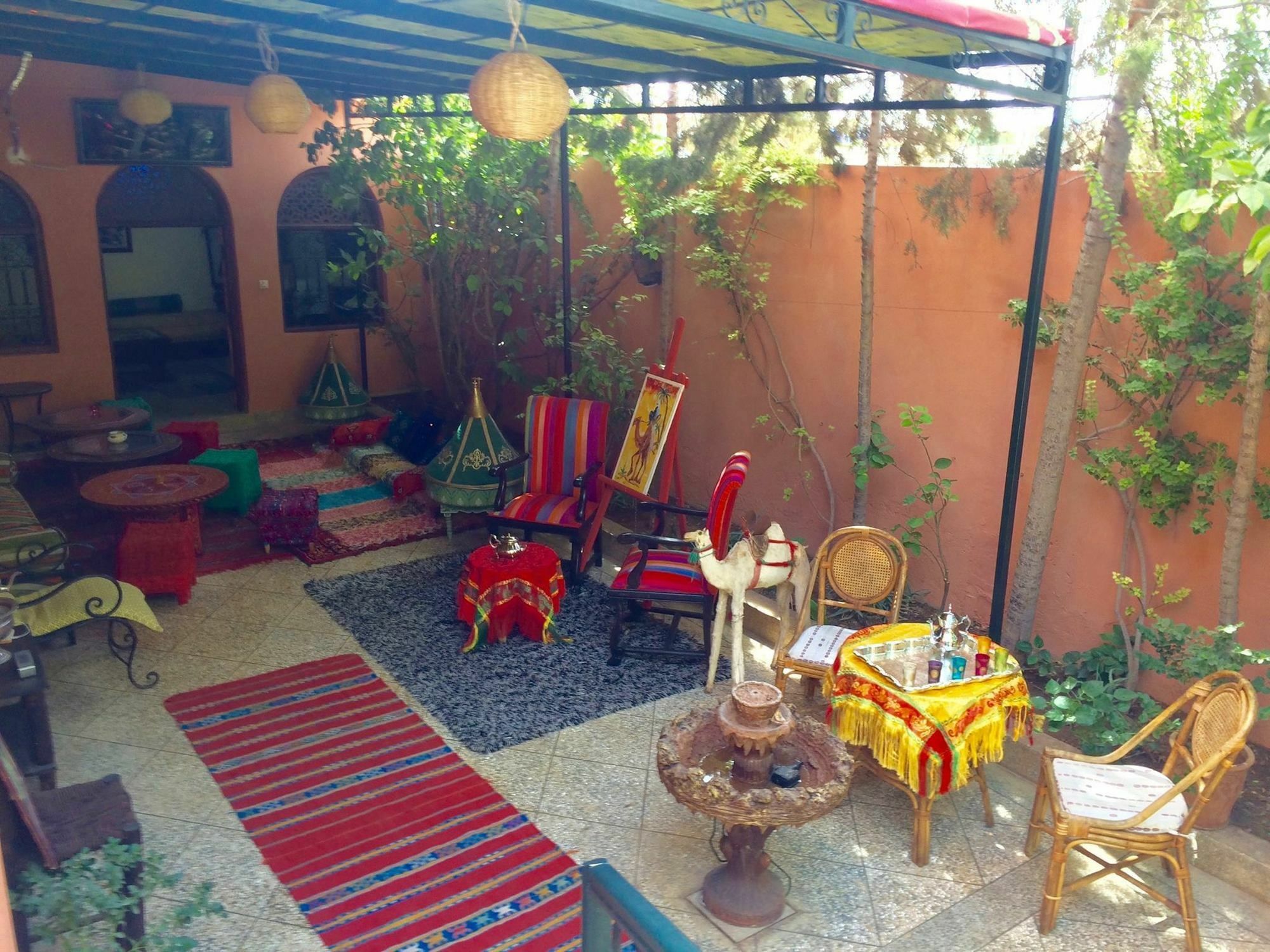 Hostel Villa Red City Marrakesh Luaran gambar