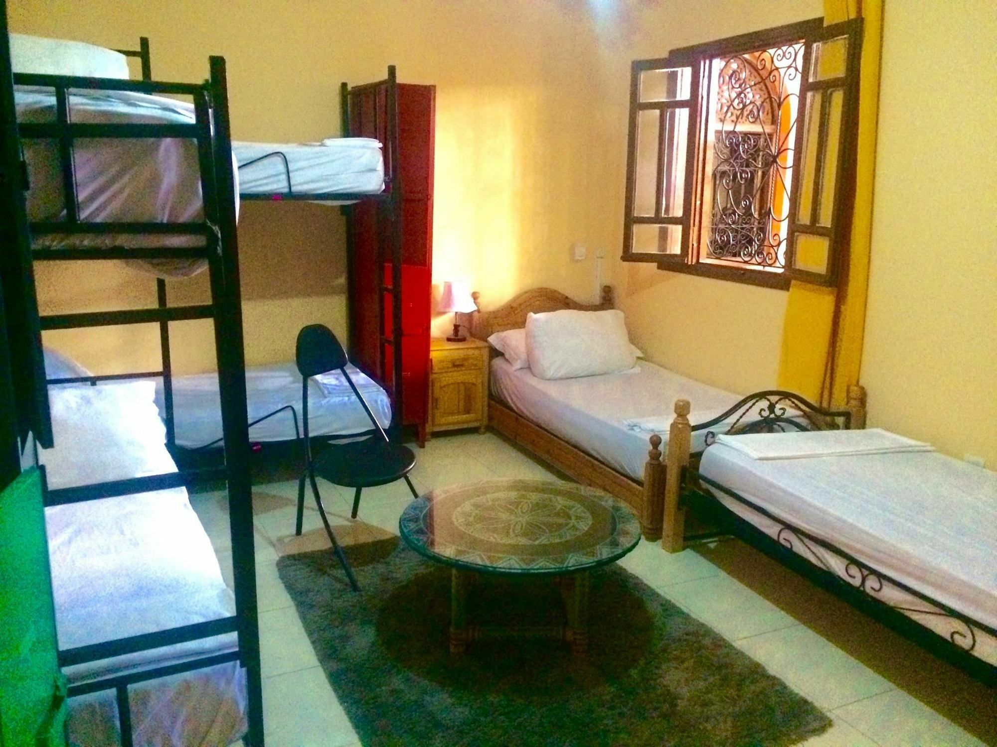 Hostel Villa Red City Marrakesh Luaran gambar